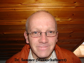 Dr. Sommer (Mannschaftsarzt)